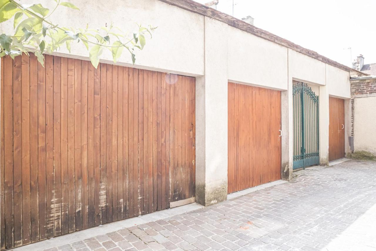 Le Rooftop - Vue Cathedrale - Climatisation Troyes Exterior foto