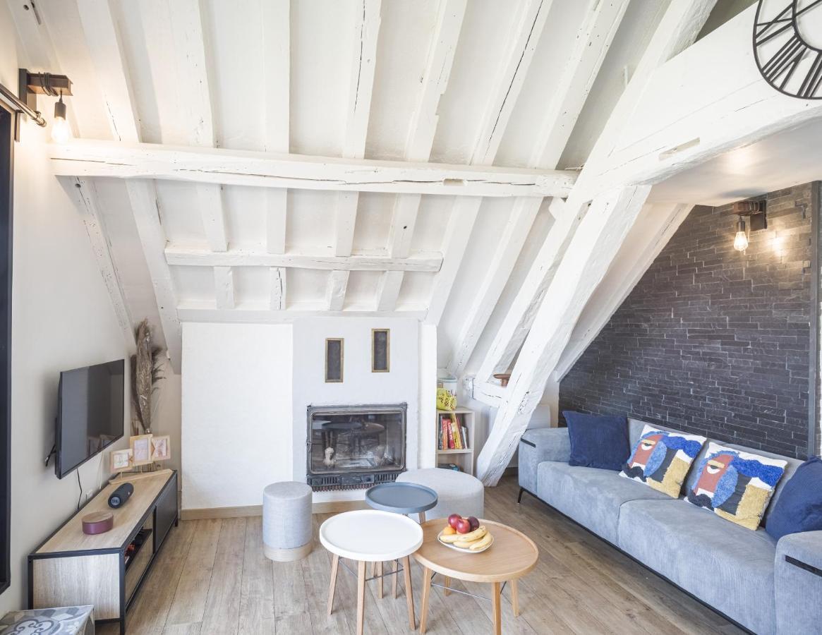 Le Rooftop - Vue Cathedrale - Climatisation Troyes Exterior foto
